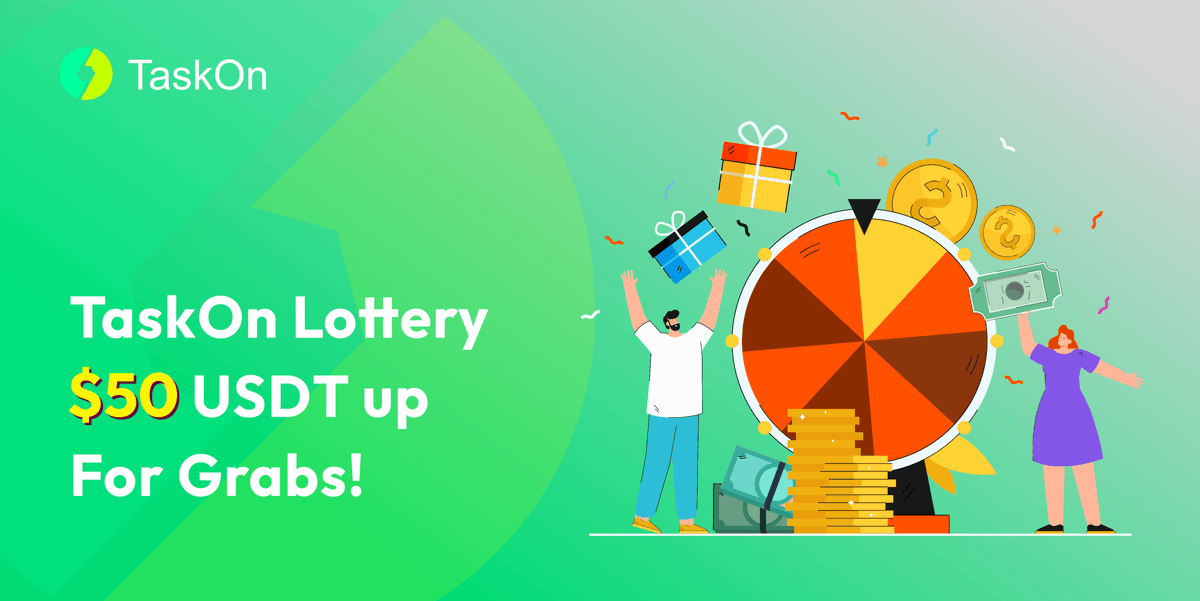 TaskOnCampaigns's tweet photo. 🚀 Join #TaskOn now! 🤩

🎁 NEW USERS can claim their share of $50 USDT up for grabs! 💰

Start earning today 👇
https://t.co/keUJ9HljIV

#Airdrop #Web3 https://t.co/BkjPfnRmvG
