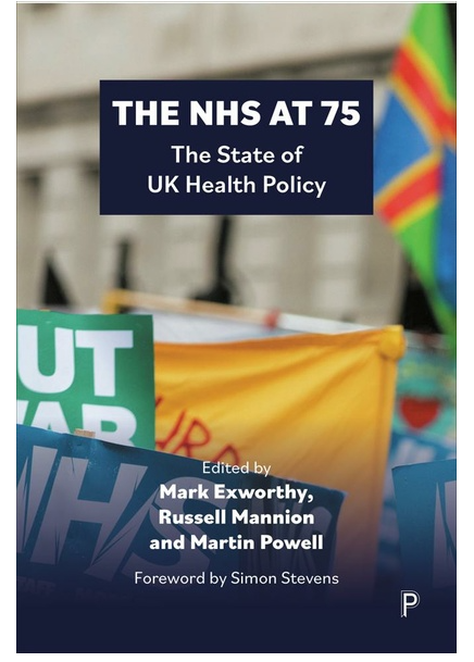 Health Services Management Centre (HSMC) (@_hsmcentre) on Twitter photo 📢New book by Profs Mark Exworthy, Russell Mannion and Martin Powell <a href="/UoBSocialPolicy/">Birmingham School of Social Policy</a> <a href="/CoSS_Birmingham/">College of Social Sciences</a>. This is a landmark publication on the state of the #NHS at a time when its position and future have arguably never been more uncertain and precarious
policy.bristoluniversitypress.co.uk/the-nhs-at-75 📢New book by Profs Mark Exworthy, Russell Mannion and Martin Powell <a href="/UoBSocialPolicy/">Birmingham School of Social Policy</a> <a href="/CoSS_Birmingham/">College of Social Sciences</a>. This is a landmark publication on the state of the #NHS at a time when its position and future have arguably never been more uncertain and precarious
policy.bristoluniversitypress.co.uk/the-nhs-at-75