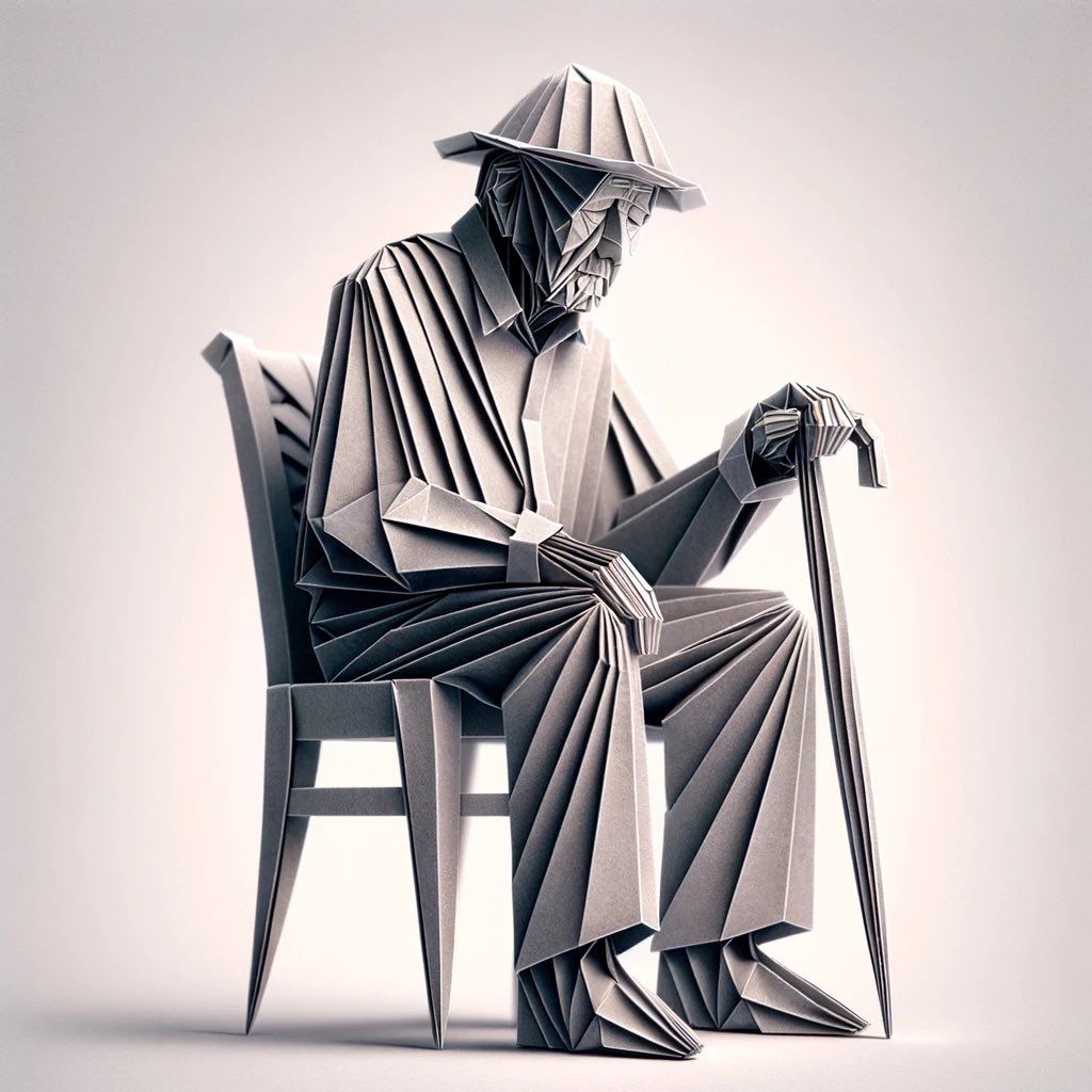 A story told in every fold.