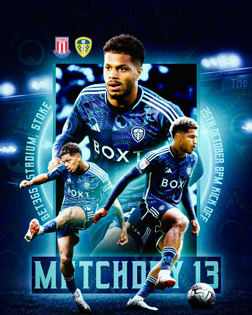 👊 𝗕𝗮𝗰𝗸 𝗼𝗻 𝘁𝗵𝗲 𝗿𝗼𝗮𝗱!
🆚 Stoke City
🏟️ bet365 Stadium
🕗 8pm (UK Time)