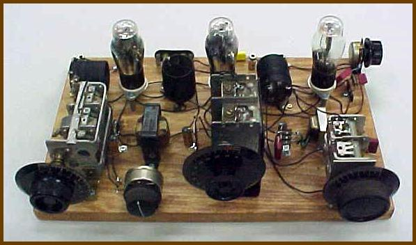 TIL "breadboard" comes from people using literal bread cutting boards as the base for their electronics back in the day