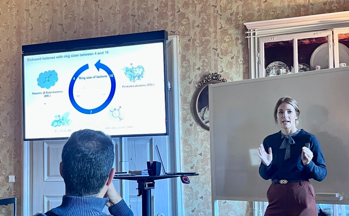AdamsRike's tweet photo. Thanks to @MedBioinorgChem and the TUM innovation network ARTEMIS for inviting me to give a talk on polymerization catalysis at their annual meeting. Great talk also from @weingart3n about our vinylphosphonate-polymers. https://t.co/RbX1LRrwEO