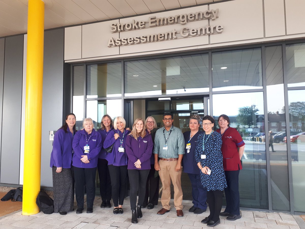 Great to be able to visit the new Stroke Emergency Assessment Centre at Aintree hospital @N_MerseyStroke Such a passionate team, dedciated to ensuring stroke patients will be able to get specialist care and treatment as quickly as possible, which is essential. #savingbrains