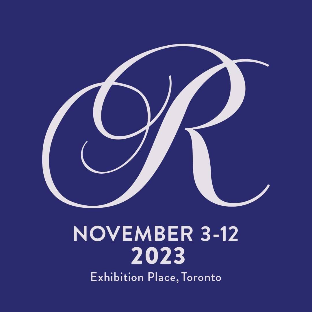 Follow us on Instagram, TikTok and Facebook to keep up with #RAWF101 happening November 3-12, 2023 at Exhibition Place, Toronto #cdnag #ontag