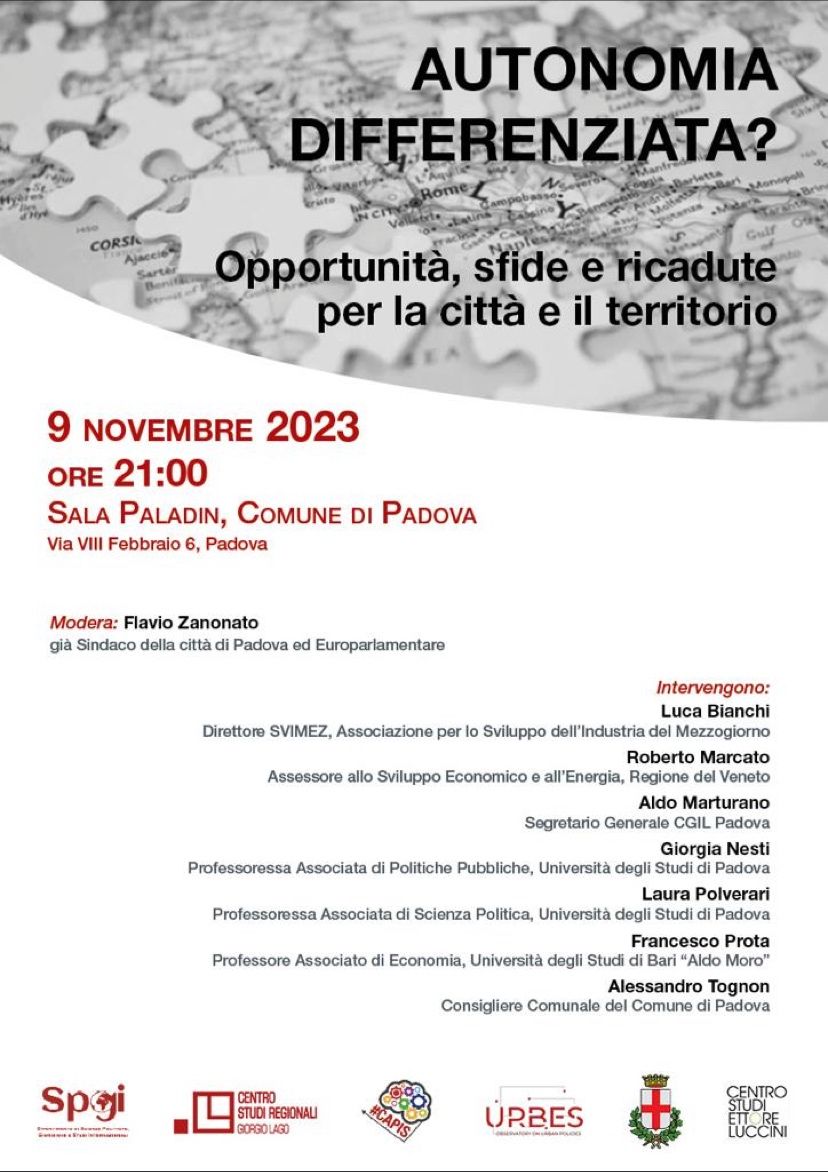 A #Padova per discutere di #AutonomiaDifferenziata
con @lubianchi68 @flaviozanonato @roberto_marcato @GiorgiaNesti @Laura_Polverari  @TognoAle