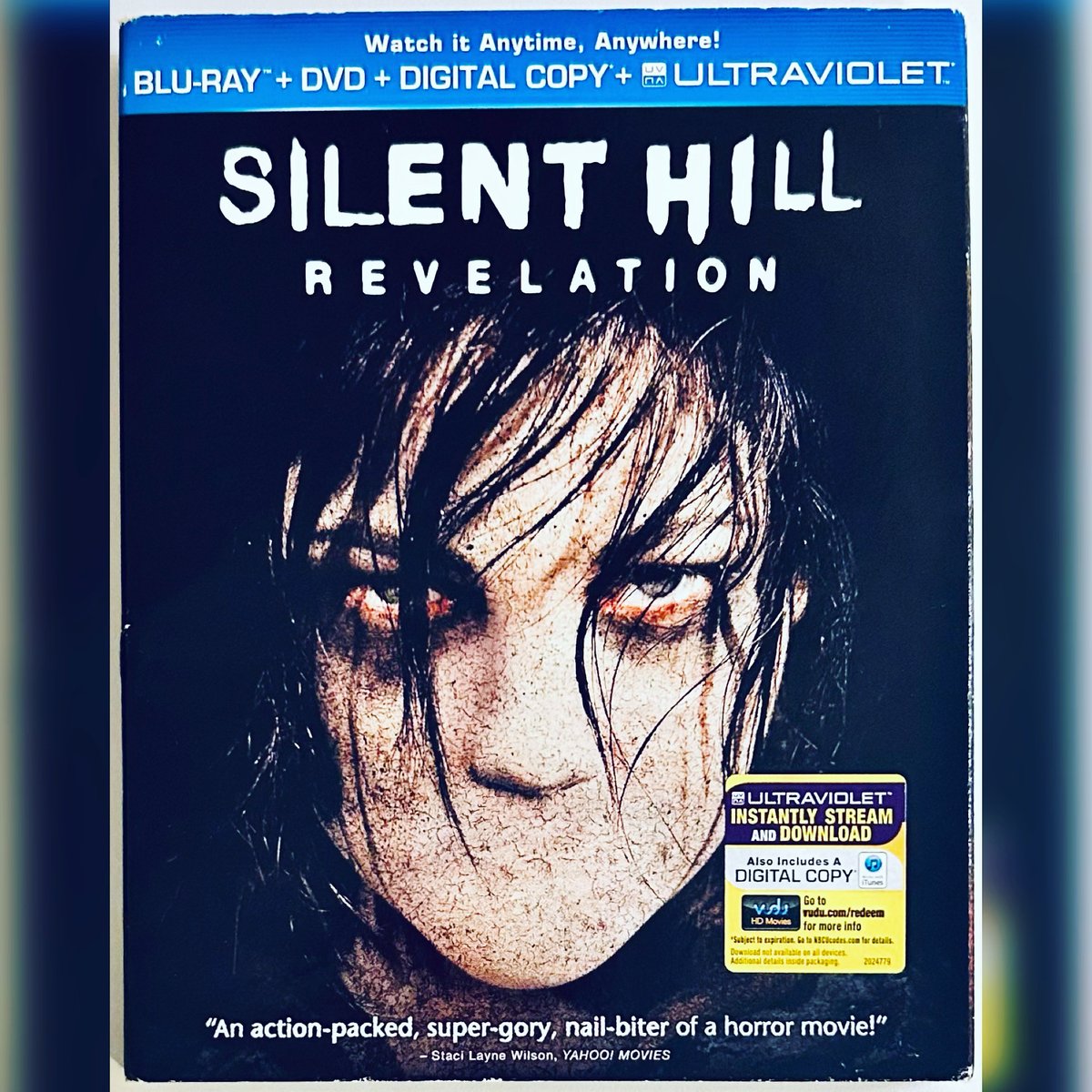 #NewArrival! Silent Hill : Revelation (Blu-ray/DVD, 2013) 2-Disc Set w/ Slipcover Horror

rareflicksplus.com/all-products/o…

#SilentHill #SilentHillRevelation #Slipcover #Bluray #Blurays #PhysicalMedia #BlurayCollector #BluRayStore #Horror #HorrorCommunity #HorrorMovie
