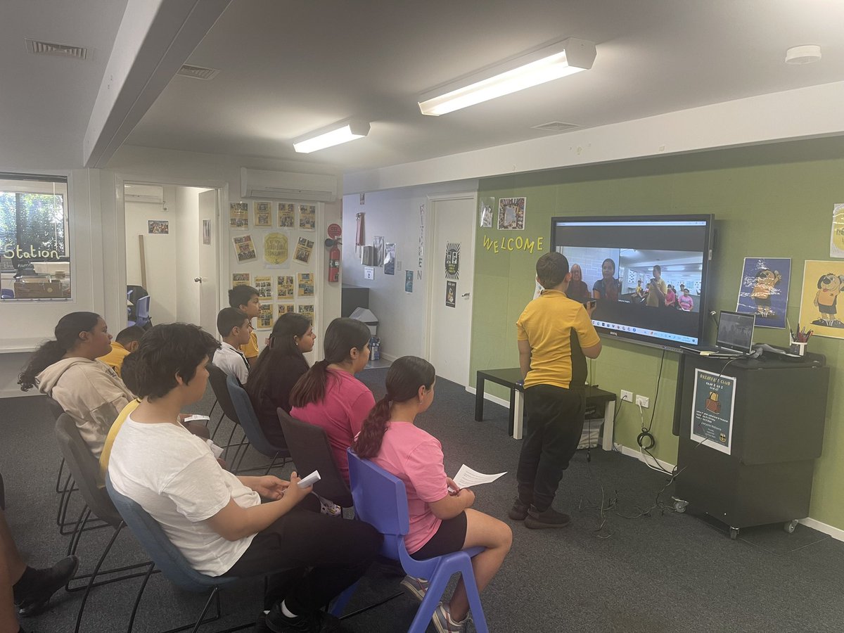H.Pop Studio (@hpopstudio1) on Twitter photo Term 4 off to a great start with our Intergenerational Learning Core Student groups leading engaging zoom call conversations with our aged care residents π
5K and 5F students talking to our friends in Ipswich today βΊοΈ <a href="/baddour_r/">Ronya Baddour</a> <a href="/see_natalie/">Natalie See</a> <a href="/Maxine_Johns06/">Maxine_Johns</a> Term 4 off to a great start with our Intergenerational Learning Core Student groups leading engaging zoom call conversations with our aged care residents π
5K and 5F students talking to our friends in Ipswich today βΊοΈ <a href="/baddour_r/">Ronya Baddour</a> <a href="/see_natalie/">Natalie See</a> <a href="/Maxine_Johns06/">Maxine_Johns</a>