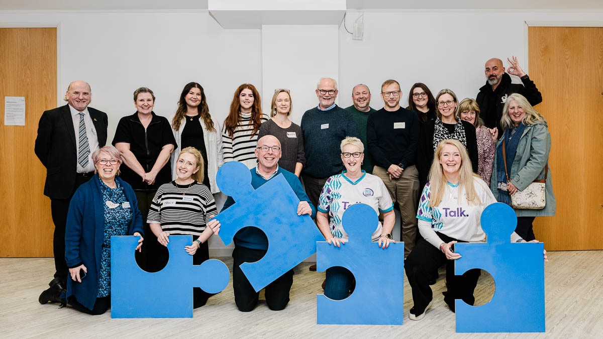 “Never doubt that a small group of thoughtful, committed, citizens can change the world. Indeed, it is the only thing that ever has.”  - Margaret Mead

Just some of the amazing folks who took part in our Networking event yesterday.

#CreatingHopeTogether #SuicidePrevention