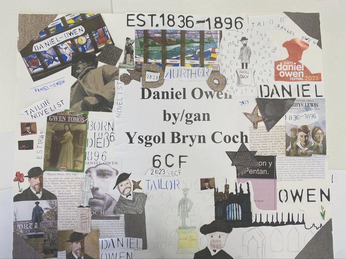 Year6BC's tweet photo. A lovely session @LibFlintshire this morning to celebrate the Daniel Owen festival 📚 Diolch Sue #6CF https://t.co/Tdosx4WO0e