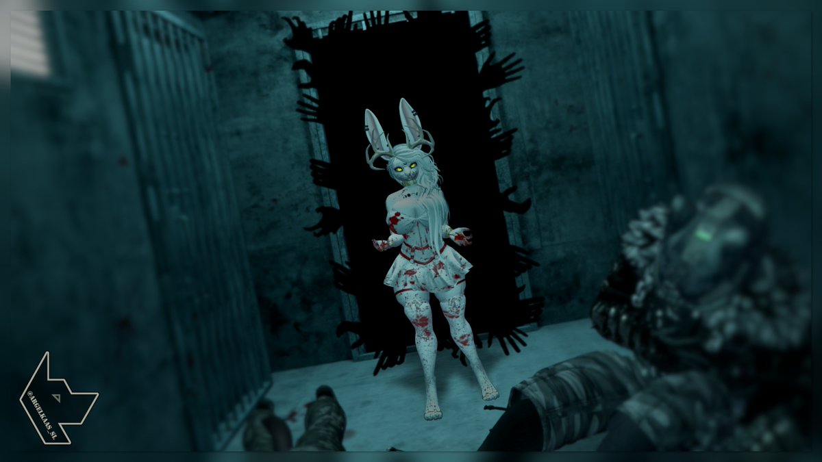 Part 2 "Darkness"
"The object has been detected, we are waiting for the containment group. Hey, stop! Don't touch her! Oh f..." - signal lost
Huge thank:
🐰: @wondcrlandd
🐺: <a href="/Anthr0x/">Sarin</a>
🐺: <a href="/Pit17316164/">ThePit 🇷🇺</a>
🐕&amp;📸: <a href="/ArgelKaas_SL/">Argel Kaas</a>
Together with <a href="/StudiosBorealis/">Borealis Studios</a>
#sfw #SecondLife #furry #SL