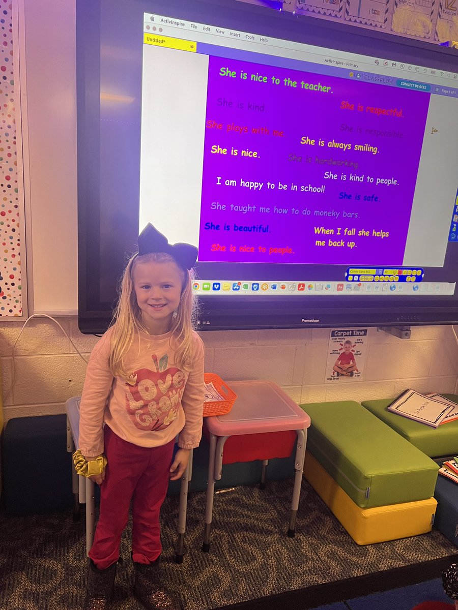 Our last 2 Rockstars in Mrs.Price’s class! 
They both were nominated by their classmates. 💕