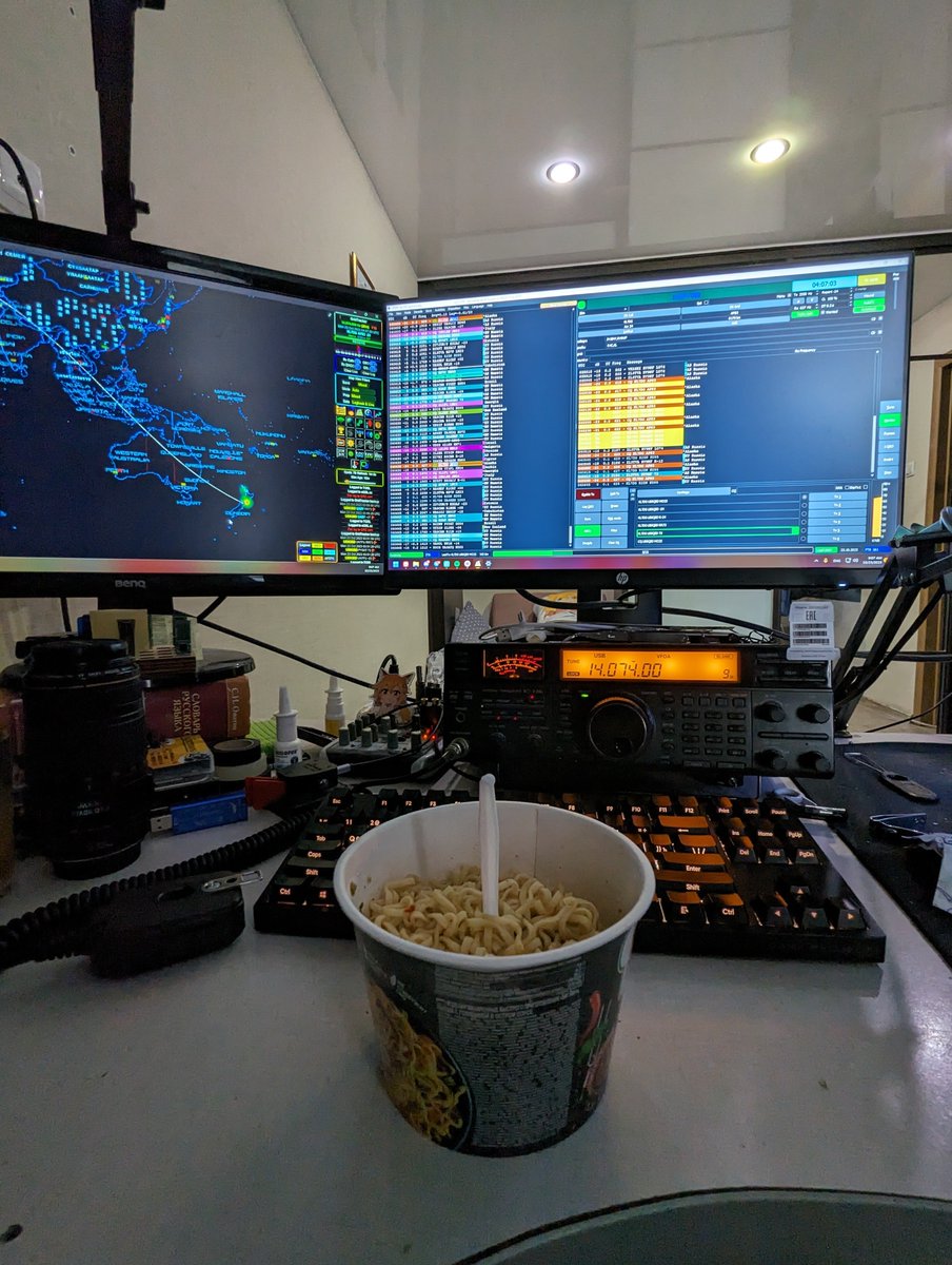 nothing like a cup of noodles on a cold morning, nothing like it. (yes I finally started making a shack)