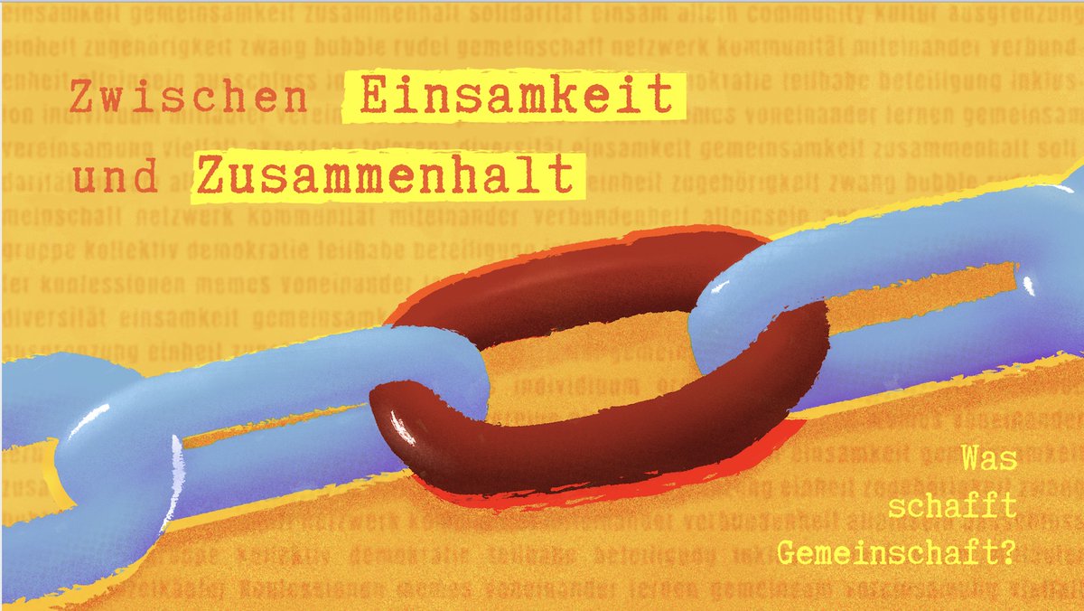 ZWISCHEN EINSAMKEIT UND ZUSAMMENHALT - morgen startet der SENDUNGSSCHWERPUNKT der FREIEN RADIOS
Vom 26. 10. - 14. 11. 2023 täglich MO - FR auf allen 14 Freien Radios und auch zum Nachhören freier-rundfunk.at/artikel.php?id…