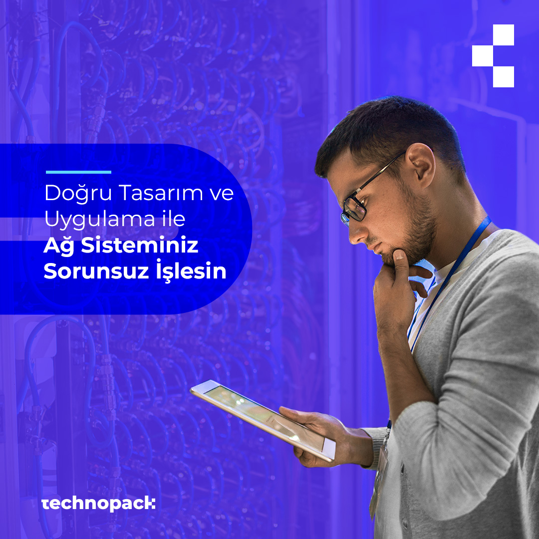 technopacktr1's tweet photo. Technopack’in yapısal kablolama çözümleri ile şirket ya da kurumunuz için en doğru tasarımı hazırlanarak, uygulamaya alınır. Böylece yıllarca kullanabileceğiniz kablolama sistemleri ve genişlemelere uygun altyapınız ile kesintisiz bir sisteme kavuşursunuz.

#technopack #software https://t.co/l4BWAEEqVn