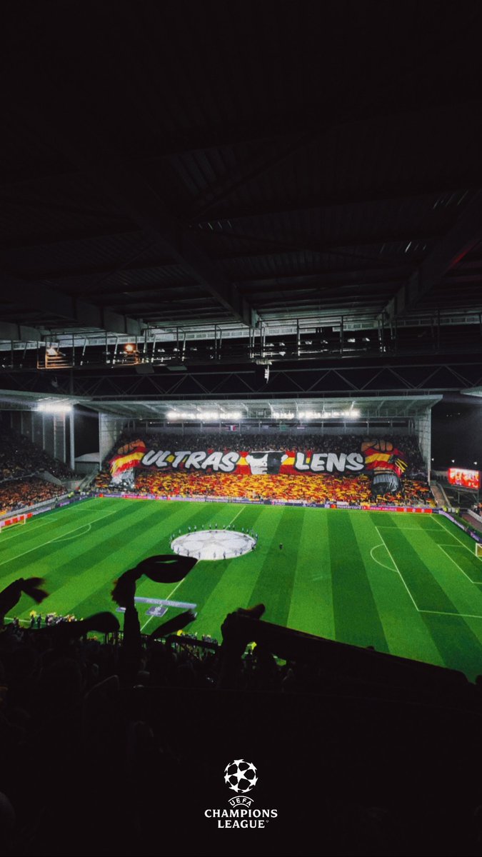 n_slomo's tweet photo. Rclens - PSVEindhoven
📷by @nicolasslomowicz
Stade Bollaert-Delelis
#lens #RCLens #RCLPSV #UCL https://t.co/vm6MSSywfV