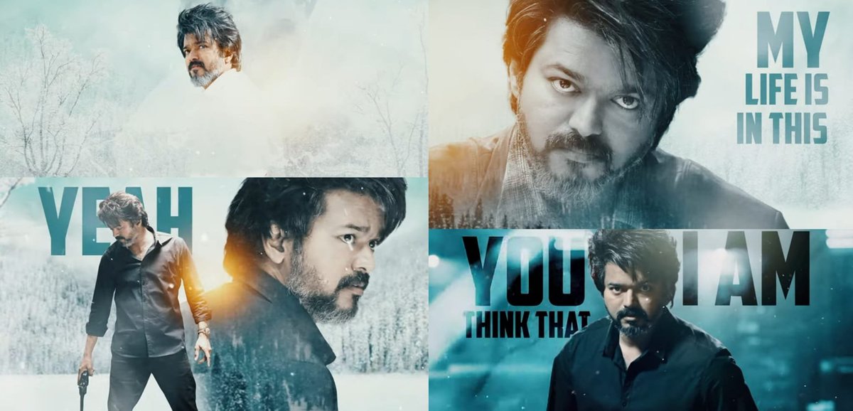 SecondShowTamil's tweet photo. Shared via #Pady ❤️❤️❤️
I have never watched any movie back to back for like I watched AK’s Billa. I was floored by the visuals and looks. Madhan’s Thiraiparvai concluded the film as an attempt to recreate Hollywood visuals. The movie had the blue shade throughout the film
1/N https://t.co/SoNNJ5bItl
