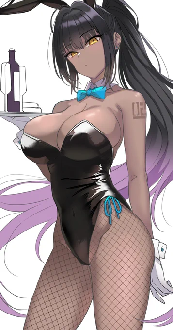 バニーカリン描きなおすので供養#ブルアカ 