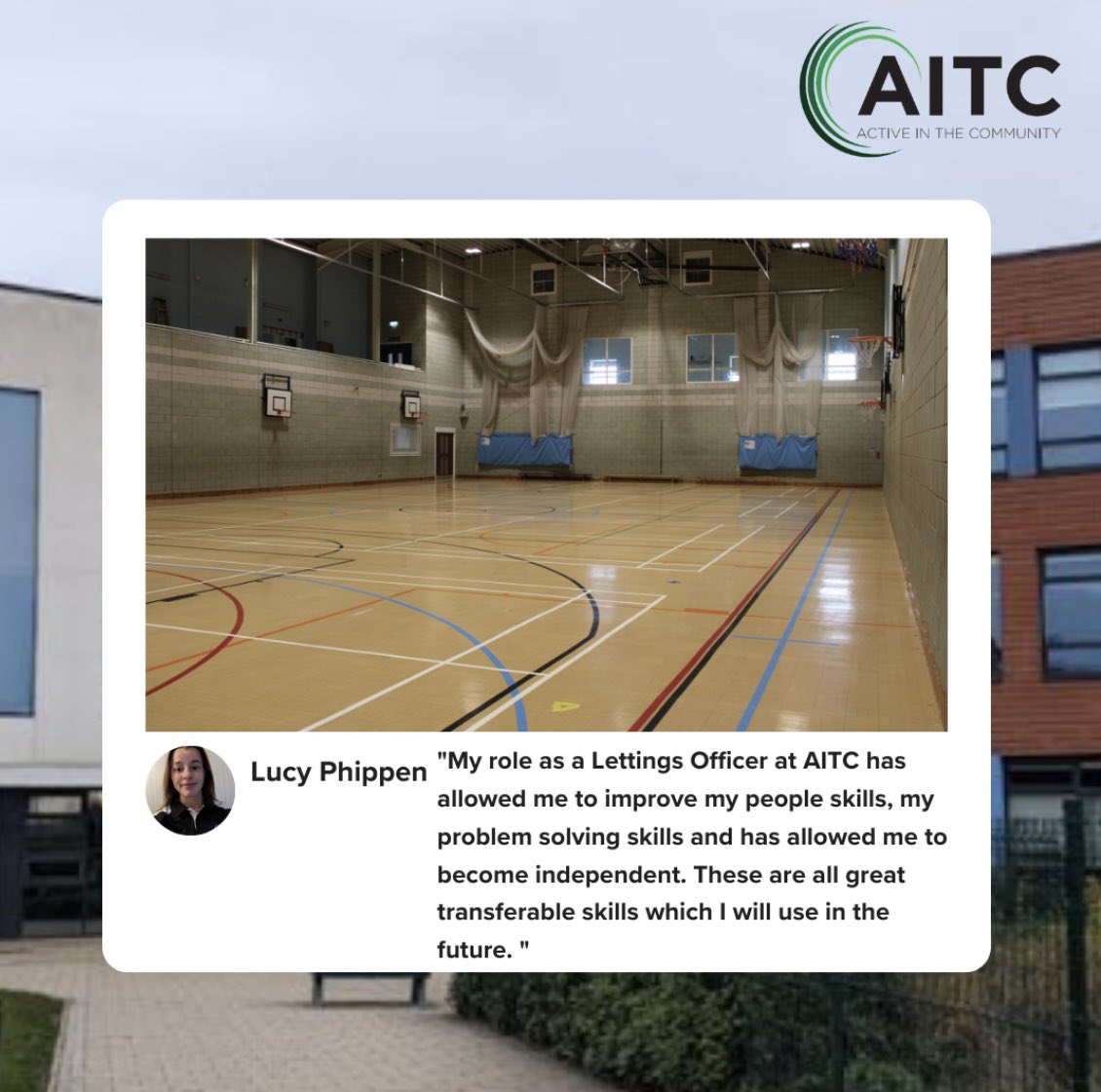 AITCBucks's tweet photo. Ever wondered what it’s like to work on site? 

Hear directly from our on site staff members and see what they have to say… ⭐️

Find out how to get involved by contacting us at careers@aitc.org.uk https://t.co/sipkzfzhbQ