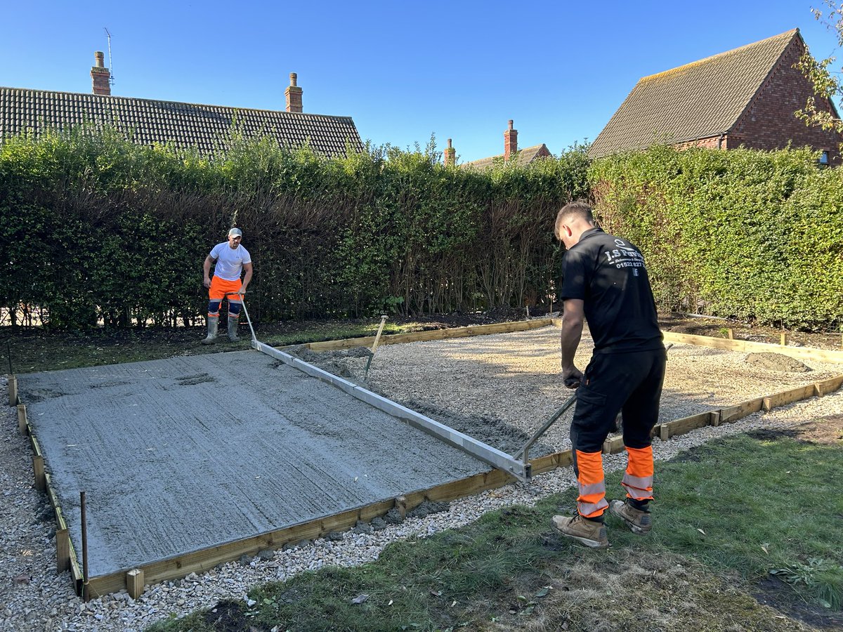 J.S PAVING LTD tweet media