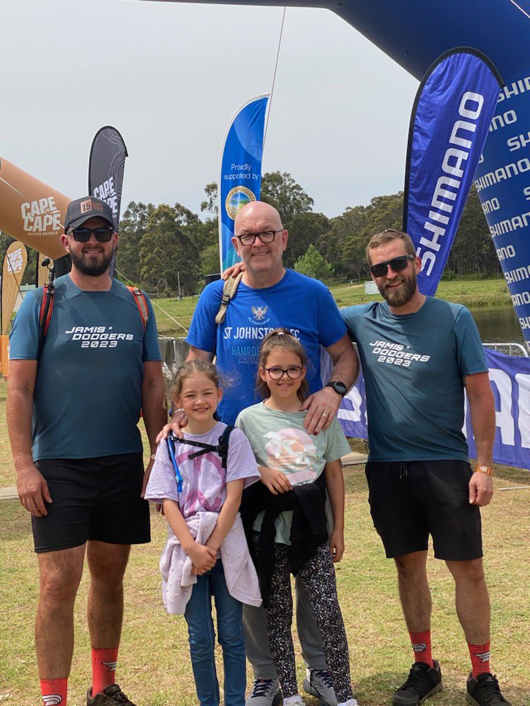 Cape to Cape 2023. 
Didn’t go as planned unfortunately, l injured myself on stage 2
Josh &amp; Rory done brilliantly completing a considerably more challenging course. Team Howie is in good hands with those two. 
Thanks to all who donated.
See you in London
<a href="/RSTrust/">Rooprai Spinal Trust</a>