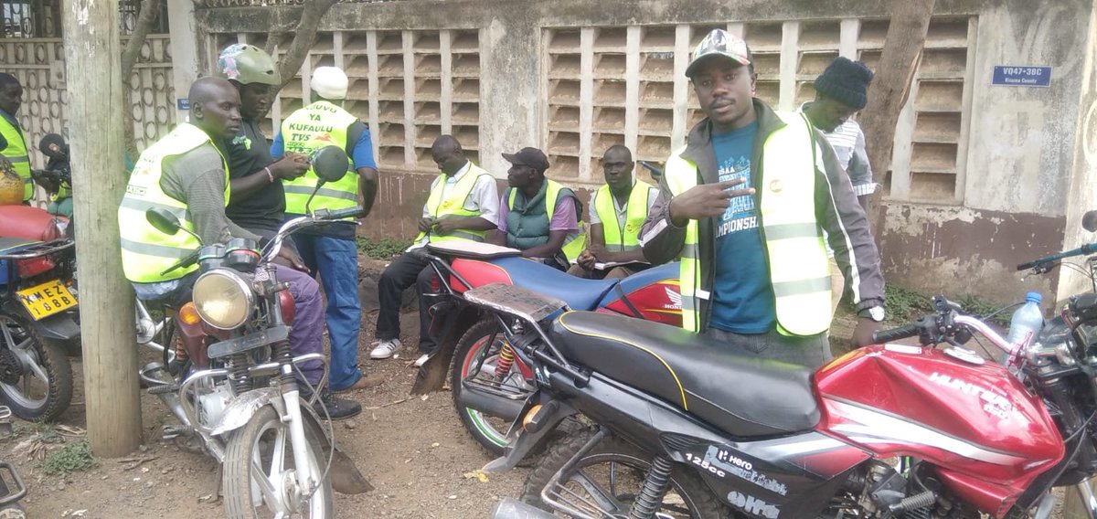 Magadi bodaboda base capacity enhancement on road safety and usage of designated lanes, the base located near magadi school posses risks to students during peak hours in <a href="/KisumuCountyKE/">Kisumu County</a>  <a href="/Kudzayi/">Kudzayi</a> <a href="/giz_gmbh/">GIZ</a> <a href="/giztransport/">GIZ Changing Transport</a> <a href="/YOURS_YforRS/">YOURS - Youth for Road Safety</a>