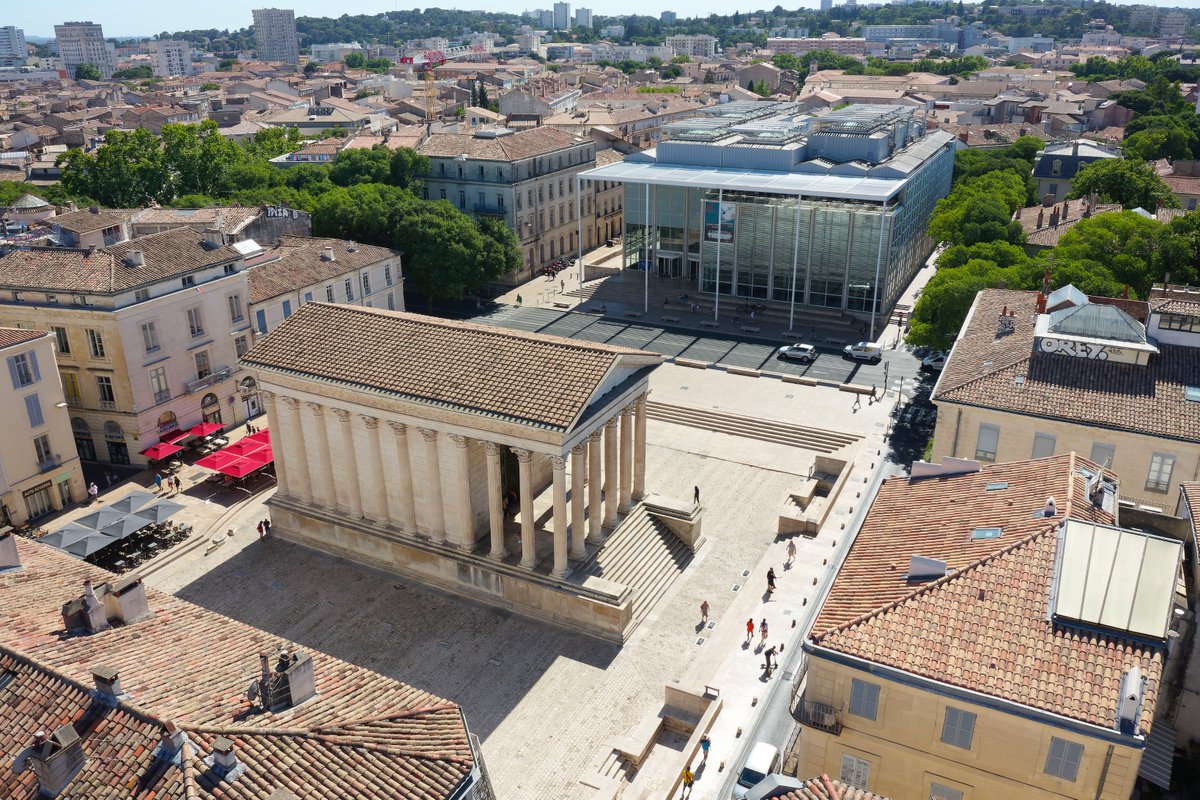 👋 La 1re édition de la Contemporaine de Nîmes arrive dans quelques mois… Hâte de vous en dire plus sur la programmation qui se déroulera du 5 avril au 23 juin 2024 et mettra à l’honneur des artistes d’aujourd’hui dans toute la Ville de @nimes ! 🐊🌴 #contemporainedenimes #art