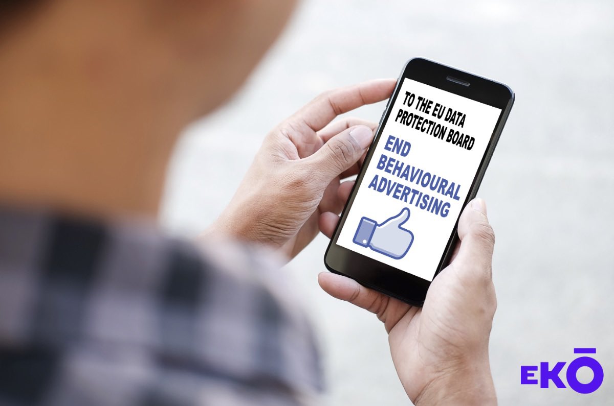 Norway’s daily fines are pocket change to billionaires like Mark Zuckerberg, but the <a href="/EU_EDPB/">EDPB</a> together can force Facebook to stop abusing everybody’s data protection rights. 

Massive #GDPR vote this Friday! Do the right thing!