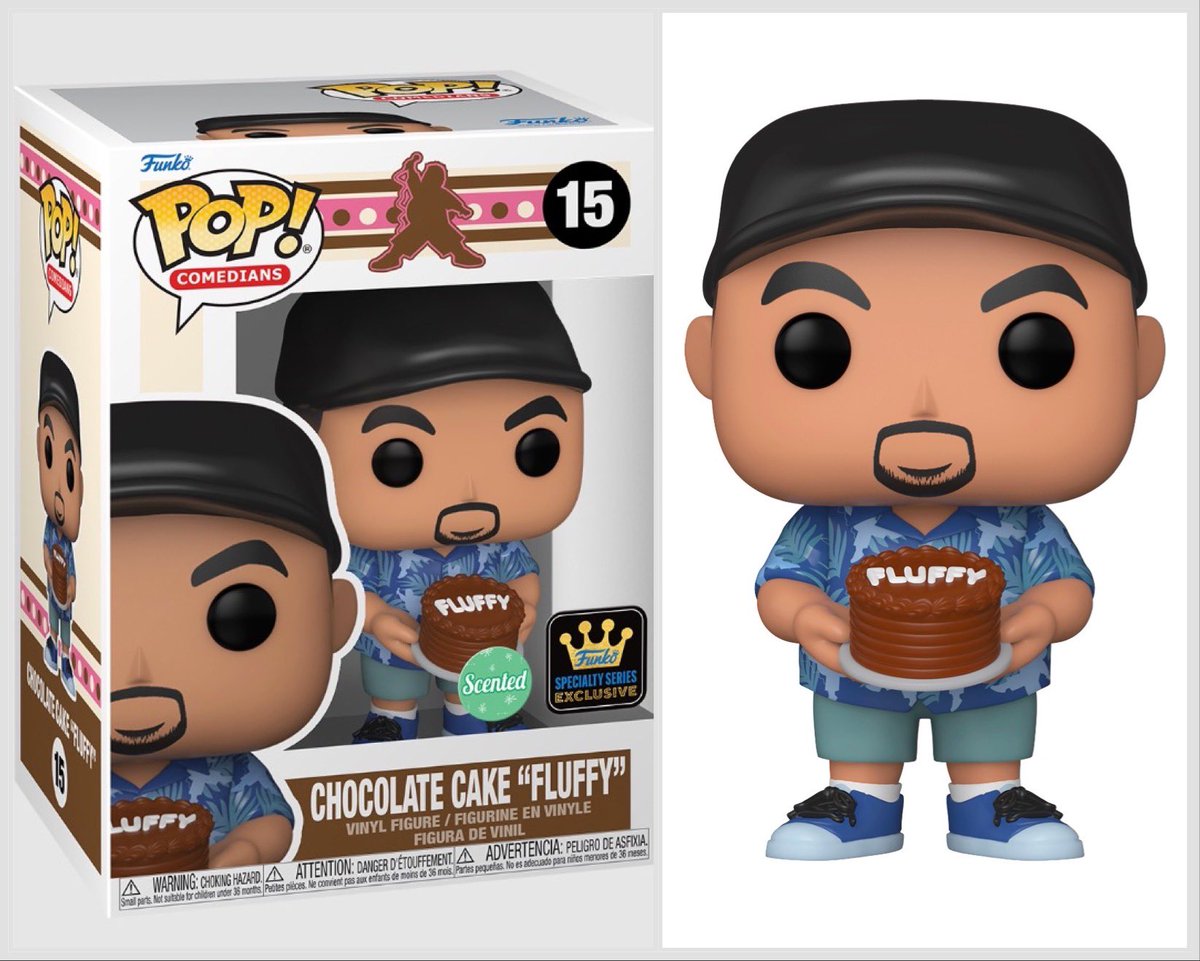 First look at Speciality Series exclusive Fluffy!
.
#GabrielIglesias #Funko #FunkoPop #FunkoPopVinyl #Pop #PopVinyl #Collectibles #Collectible #DisTrackers