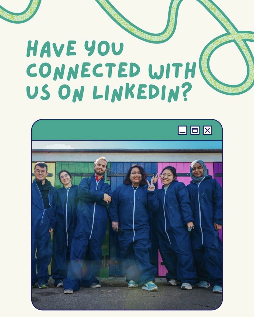 Did you know the LSE Volunteer Centre is now on LinkedIn? 🙌 Connect with us as we share important information about how to recruit LSE students and stories of volunteering experiences! shorturl.at/dpLNR