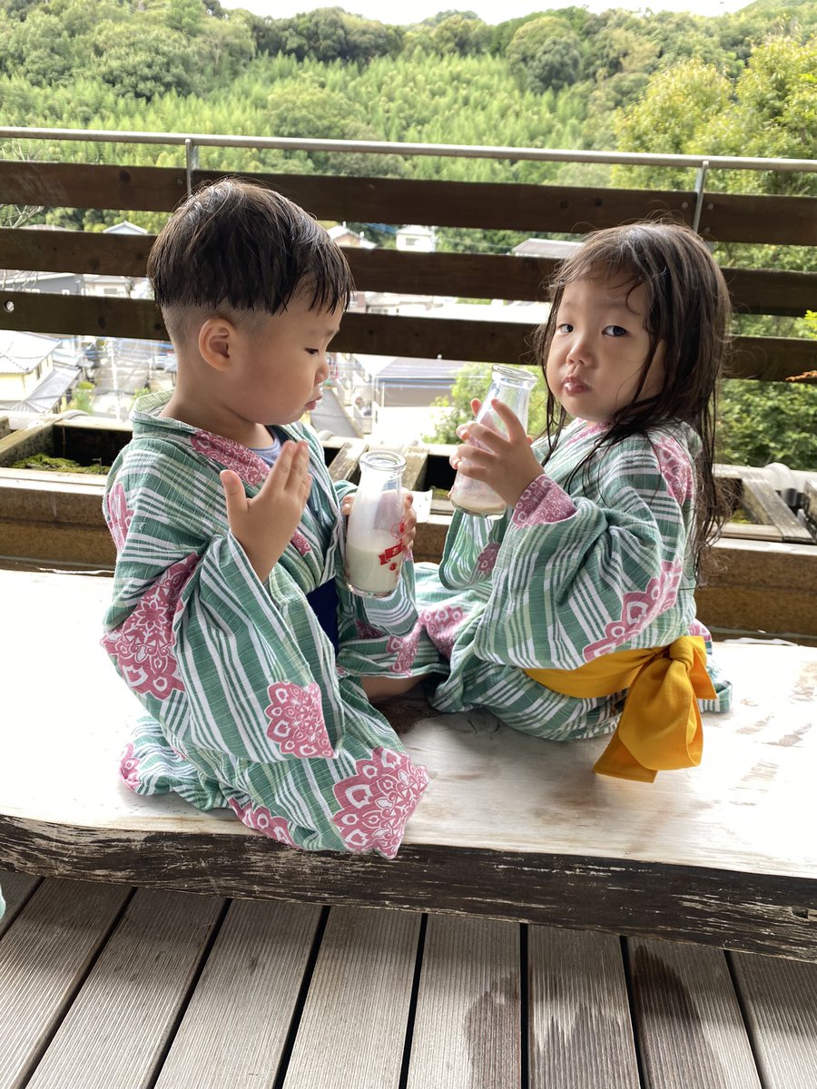 kurumin0807's tweet photo. #湯上がりおおき牛乳　#ホテル天坊伊豆長岡

インスタでもあげたのに何故か検索しても出てこない😭なんで~🤥 https://t.co/r73CdT5WNi