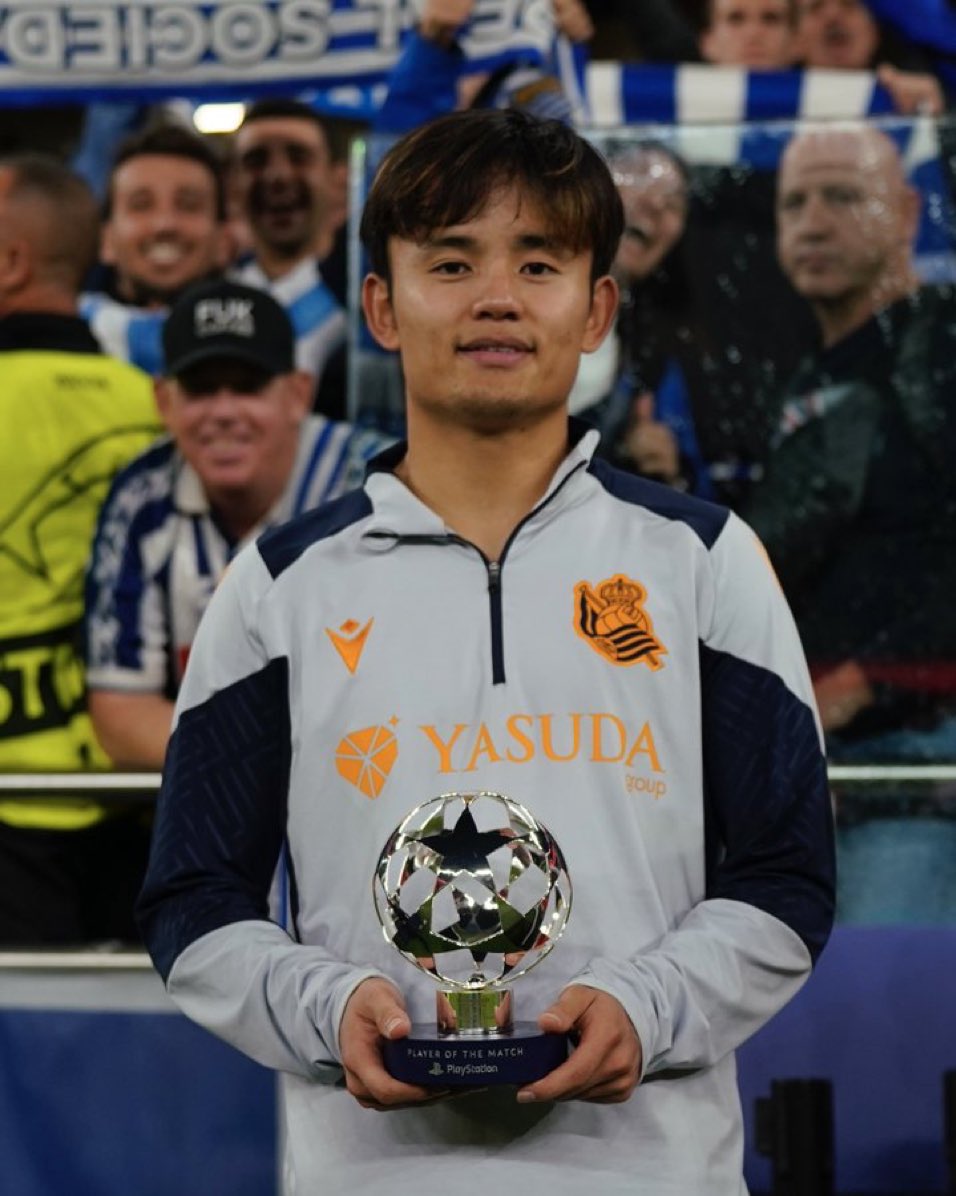 Espero que la llegada del sobrevalorado ese del Endrick no afecte a la llegada obligatoria de Kubo la temporada que viene.

Porque me planto en el Bernabéu con una grúa de demolición y lo derribo.