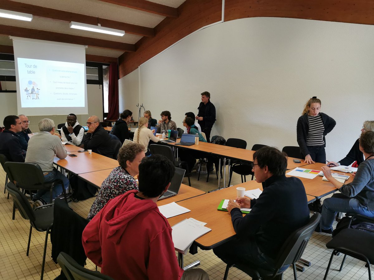 ProgrammeTETRAE's tweet photo. Comment évaluer l'impact des projets de recherche TETRAE ? Chercheurs et partenaires réfléchissent ensemble à cette question lors des ateliers de la méthode ASIRPA à l'École Chercheurs-Partenaires
#TETRAE #INRAE #ASIRPA https://t.co/4owqYs9pEv