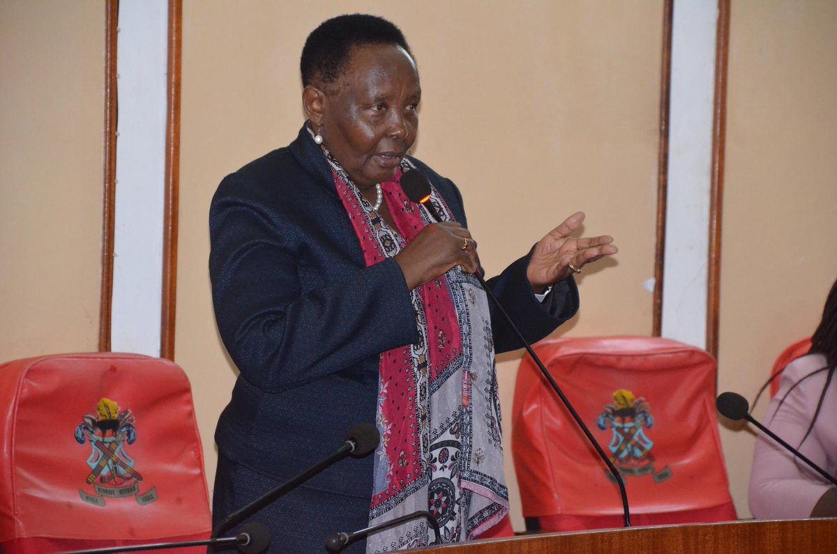 Today I have chaired a plenary session where Members of the County Assembly engaged in a thorough discussion regarding the State of the County address delivered by Senator Agnes Kavindu on October 18, 2023.
Further,the House has gone for a short recess to reconvene on 7th/11/2023