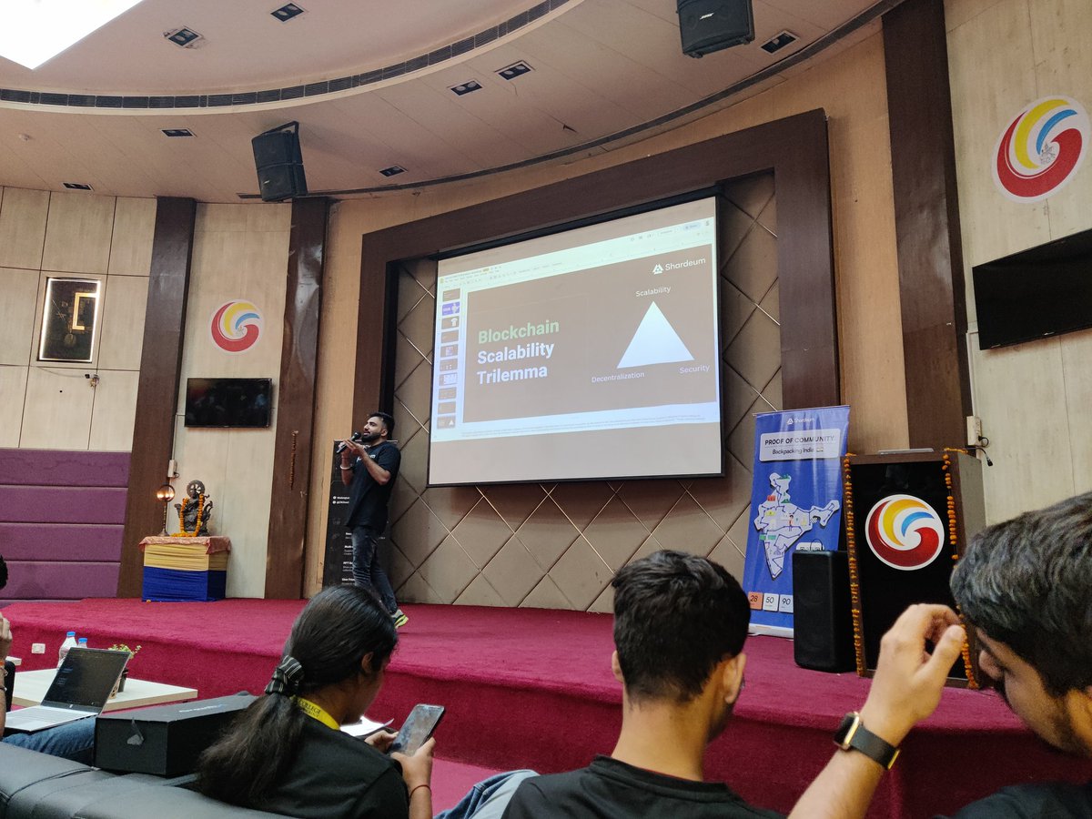 Virushp2's tweet photo. thrilled to be part of the Shardeum workshop, diving deep into #Blockchain and #Web3 with @shardeum! Learning from the best, @0_x_Sam and @LoveneeshDhir. It's all about #ProofOfCommunity, can't wait to absorb this knowledge. 🚀 #OKX #CryptoEducation https://t.co/Akohp75BBh