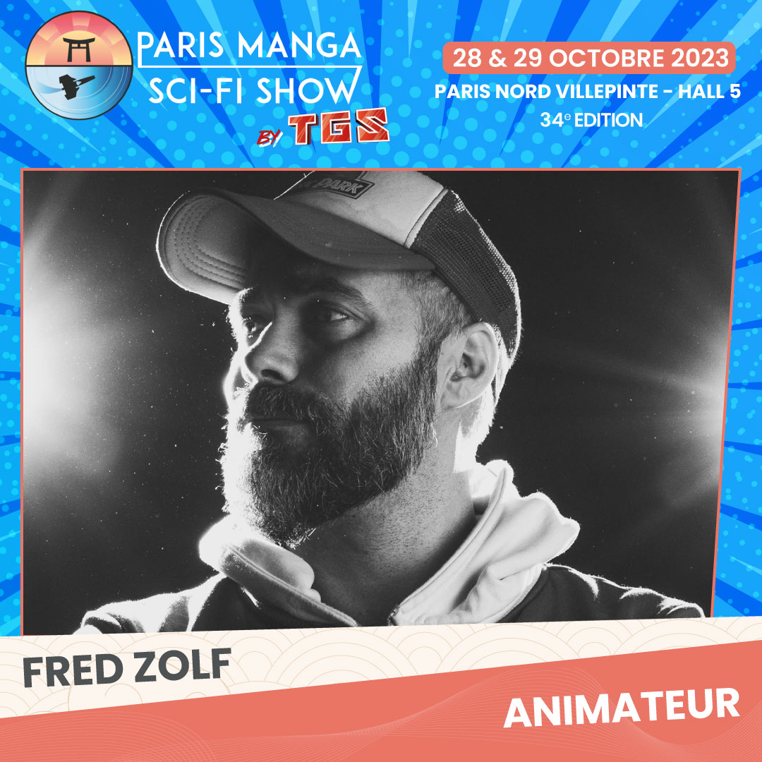 ParisManga's tweet photo. @FredZolf sera animateur sur nos scènes à Paris Manga by TGS !
N'hésitez pas à venir le voir lors des différentes conférences prévues ;)

RDV ce week end !

#PM #ParisMangabyTGS #PM34 #animateur #fredzolf #fredofthedead #animation #conference #salon #popculture https://t.co/fFjYDq9Ybd
