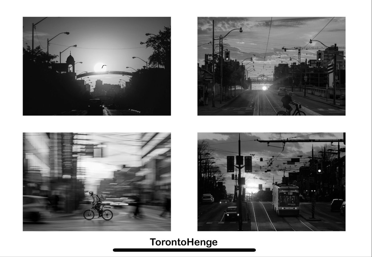 Will be on <a href="/cbcradio/">CBC Radio</a> this morning (Metro Morning with David Common) to talk about #TorontoHenge photography.  7:20 am.