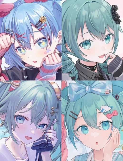 お気に入りのミクさん#初音ミク 