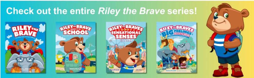 Steve_Publisher's tweet photo. Have you met Riley The Brave? Find out about this brilliant series of children's books (and a trauma-informed activity workbook) by @JessicaSinarski https://t.co/SIWjrzs73v https://t.co/sRZtLwPN2Y