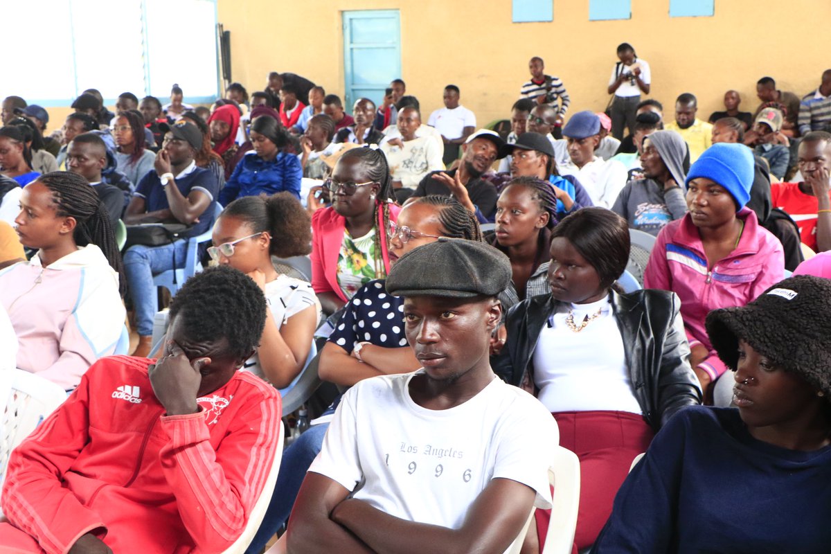 HornofAYN's tweet photo. Day 2 of the National Consultations on Youth, Peace and Security. 

Leo tuko na mayouth wa Kariakor 🕊️

#YPSAgendaKE https://t.co/8SvzogCeE5