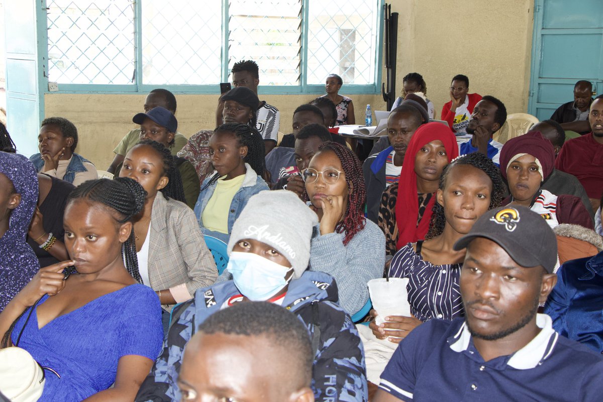 Day 2 of the National Consultations on Youth, Peace and Security. 

Leo tuko na mayouth wa Kariakor 🕊️

#YPSAgendaKE