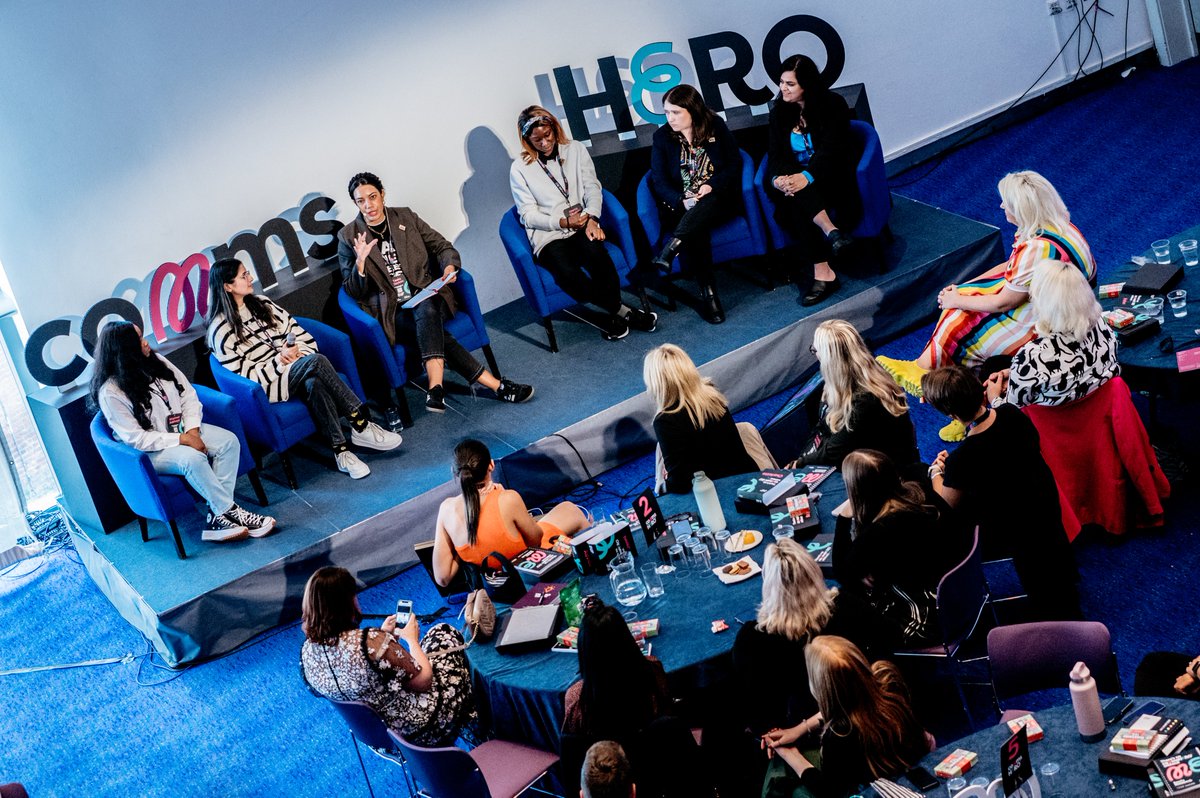 commsHERO (@commshero) on Twitter photo The #commsHERO Women from across the Globe 🌎
Read about the marketing & comms students from <a href="/LeedsBizSchool/">LeedsBusinessSchool</a> #DareToFail moment as they took to the stage at commsHERO in Manchester to discuss their journey from across the globe to Leeds here: tinyurl.com/4vv354br #DareToFail The #commsHERO Women from across the Globe 🌎
Read about the marketing & comms students from <a href="/LeedsBizSchool/">LeedsBusinessSchool</a> #DareToFail moment as they took to the stage at commsHERO in Manchester to discuss their journey from across the globe to Leeds here: tinyurl.com/4vv354br #DareToFail
