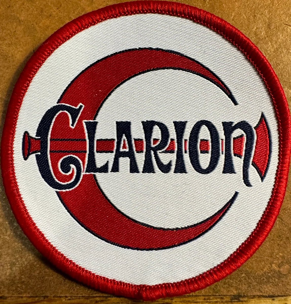 A new Clarion Sew On Badge is now available to buy through our club shop. The design was first used by the Clarion football club in the 1920’s. #football #clarioncycling #fellowshipislife #badge londonclarioncycleclub.bigcartel.com/product/sew-on…