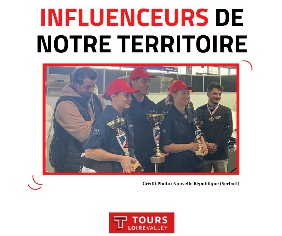 [Julie Farce, 3ème aux Ors de la mer 👏]

Ce concours récompense les poissonniers qui réussissent à relever plusieurs challenges dont une épreuve écrite, découpe de poissons, cuisson et création d'un buffet !

#fierdematouraine #pepitesdeTouraine #ToursLoireValley