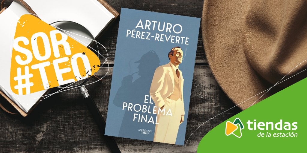 tiendasestacion's tweet photo. Un crimen imposible, un detective insospechado. Adéntrate en un duelo de inteligencia con la nueva novela de @perezreverte, “El problema final” 📖

Sorteamos 3 ejemplares firmados por el autor junto a #Relay

➡️ Sigue a @tiendasestacion.
➡️ Menciona a un amigo.
➡️ Haz RT. https://t.co/OfXxhypuZ2