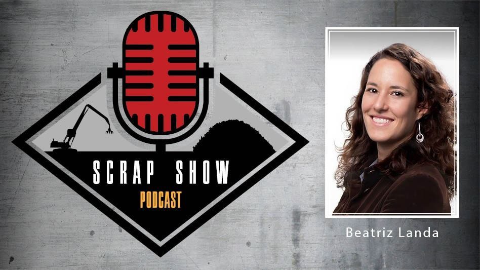 Tune in to the newest episode of the Scrap Show featuring Beatriz Landa of @Novelis. Landa discusses women in #recycling, diversity and inclusion and trends she sees emerging in the industry. buff.ly/498Utig