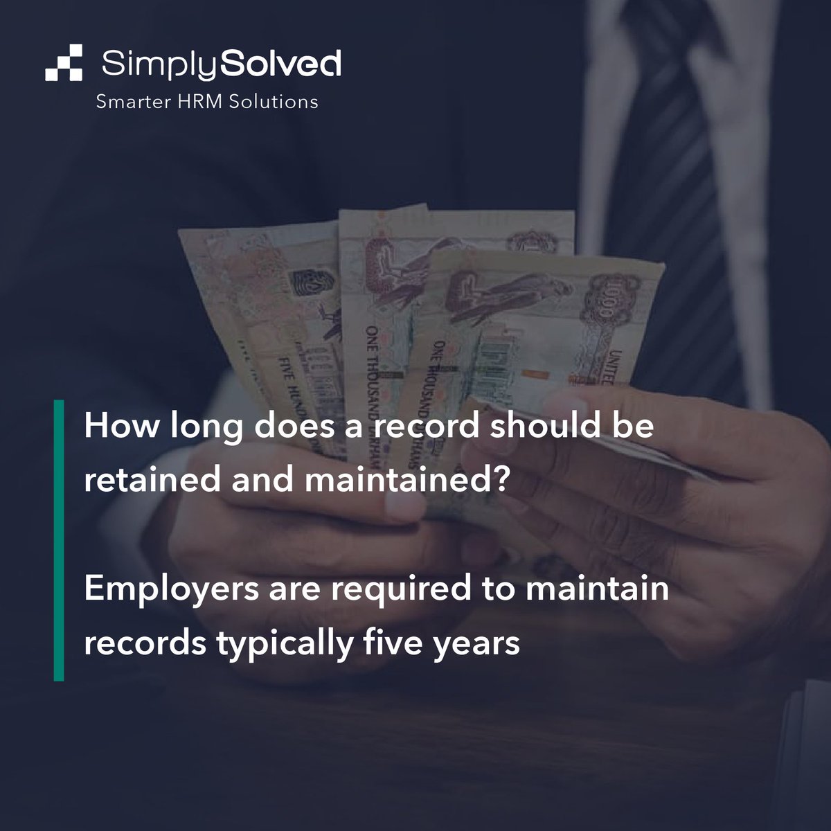 simply_solved's tweet photo. Stay Updated &amp; Stay Ahead!
Ensure compliance with the latest labor laws in the UAE with our employee management and payroll services.

SimplySolved is an FTA Approved Tax Agency providing comprehensive employee management and payroll services to GCC enterprises. https://t.co/9KL2yZlj7W