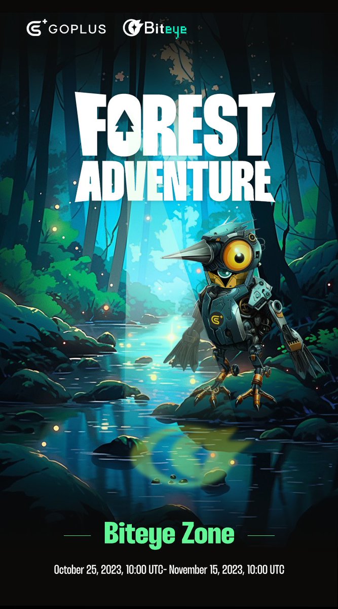 📢We're pleased to announce that today we have <a href="/BiteyeCN/">Biteye</a> on our side to start Biteye Zone of #ForestAdventure as a special comeback week during Biteye's two-year anniversary celebration, emphasizing the concept of 'user security with everyone.🔥🔥🔥

As one of the biggest web3