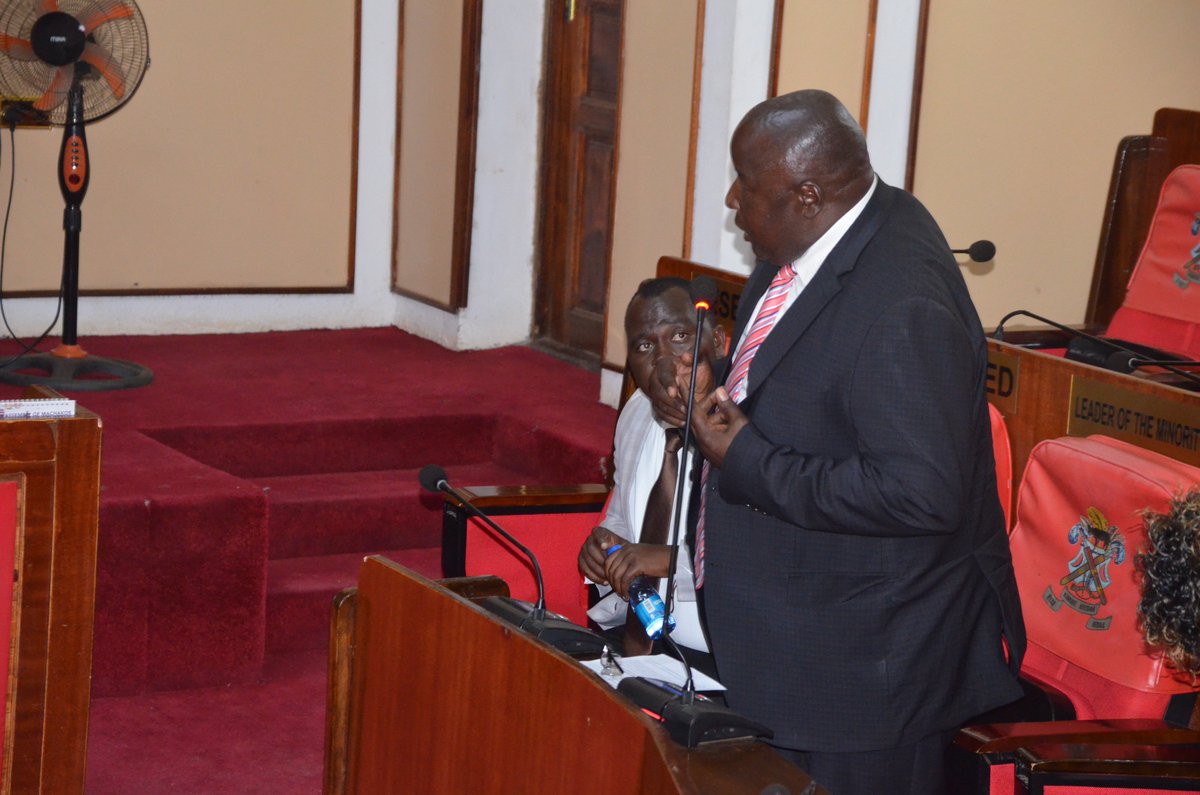Members of the County Assembly have this Morning discussed the state of the County address delivered by the Senator Hon. Agnes Kavindu on the 18th October,2023.
The House has adjourned for a short recess to resume on 7th November,2023.