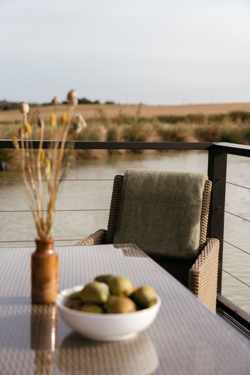 Sit back, relax &amp; enjoy the beautiful countryside views over the lake.

#suffolkescape #suffolkescapes #stoprelaxunwind

#logcabin #logcabinholiday #lodgeswithhottubs #relax #suffolk #countrysideview #lakesidelodges #selfcatering #selfcateringsuffolk #suffolkholiday #suffolkbreak
