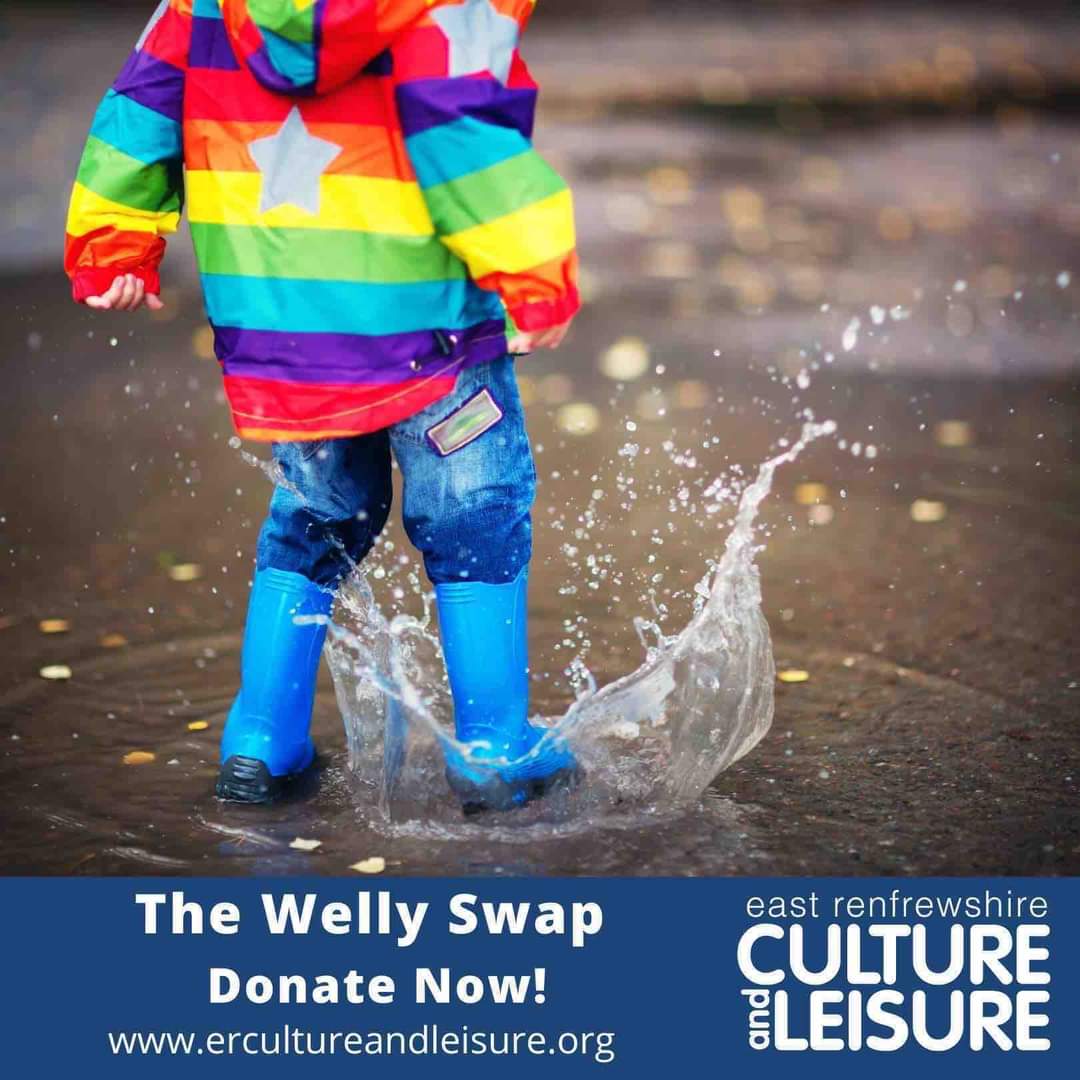 ERCL4's tweet photo. Check out our #WellySwap at #BarrheadFoundry library!
Drop by any East Ren library to pick a pair - no need to swap. Have unused wellies? Donate at any East Ren Library βπ
Part of the #RootCauseProject, making our local communtiy greener πβ»οΈ
#ERCLT #LoveLibraries https://t.co/59IaPXrbLy